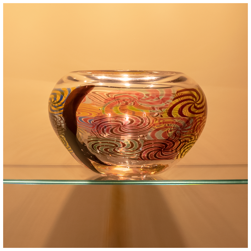 Coppa in vetro di Murano 9452  Home