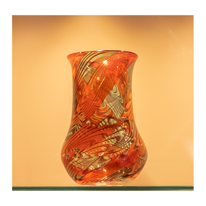 Vaso in vetro di Murano 9476  Home