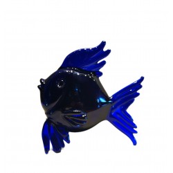 Pesce in blu cobalto   Home