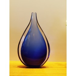 Vaso Sommerso blu, forma di goccia- Fine anni '50  Home