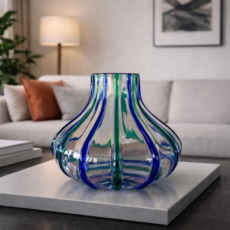 Vaso 9943 - Vetro Soffiato di Murano  Home