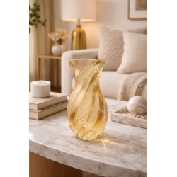 Vaso 7871 ORO - Vetro Soffiato di Murano  Vasi