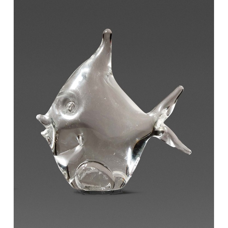 PESCE Z240 - M  Animali in vetro di Murano