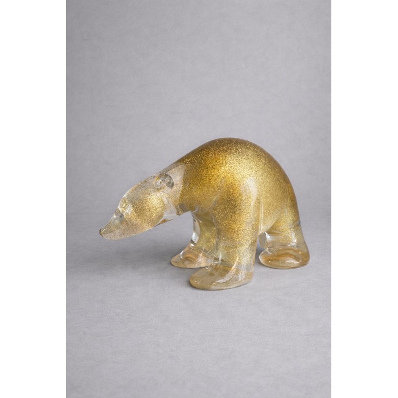BEAR - ORO   Ornaments