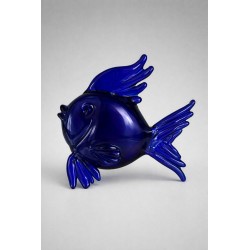 Pesce in blu cobalto   Home