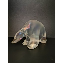 Orso- ORO  Oggetti in vetro di Murano